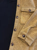Gretta Soft-N-Light Shacket - Mustard