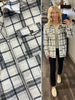 Mollie Zip-Up Flannel Jacket