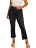 Terrin High-Rise Straight Denim - Charcoal