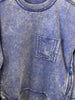 Sara Mineral-Wash Long Sleeve - Marlin