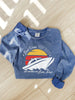 Lake Days Long Sleeve - Blue