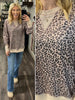 Finley Leopard Pull Over
