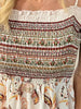 Jessa Paisley Midi Dress