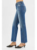 Kassie High-Rise Straight Denim