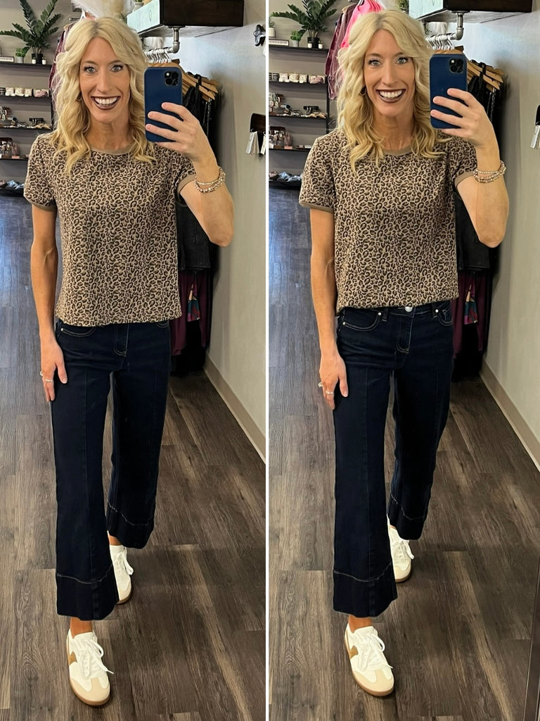 Maya Leopard Tee
