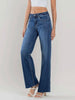 Christie High-Rise Raw Hem