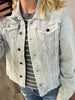 Brenley Corduroy Jacket - Gray