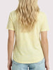 Alexa Striped Tee - Yellow