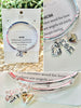 Mom Stretch Bracelet - Silver
