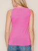 Cassie Pink Sweater Tank