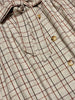 Jerry Plaid Skirt with Tie