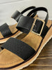 Gretchen Golden Buckle Sandals