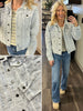 Brenley Corduroy Jacket - Gray