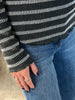 Trisha Ribbed Knit - Charcoal