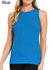 Callie Ribbed Tank - Multi