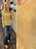 Becca Gold Sparkle Sweater