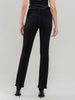 Molli Mid-Rise Bootcut - Black