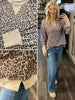 Finley Leopard Pull Over