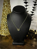 Lexi Interlock Pendant Necklace - Gold