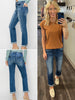 Stella High-Rise Straight Denim