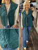 Lauri Ultra-Light Quilted Vest - Evergreen