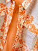 Braylee Floral Cropped Jacket
