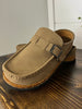 Reese Buckle Clog - Mocha