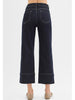 Anne High-Rise Crop Denim - Dark