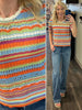 Madelyn Multi Stripe Top