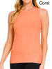 Callie Ribbed Tank - Multi