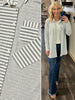 Melodie Mixed Stripe Button-Up