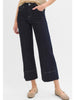Anne High-Rise Crop Denim - Dark