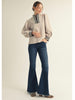 Lauren Zip Accent Top