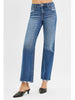 Kassie High-Rise Straight Denim