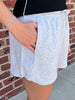 Lucy Gray Scuba Shorts