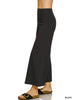 Erin Ponte Pintuck Dress Pants - Black