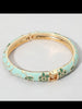 Floral Hinge Bracelets - Multi