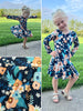 Lily Floral Print Dress - KIDS