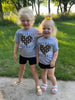 IOWA Football Heart Tee - Kids