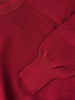 Margo Puff Sleeve Sweater - Wine