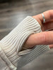 Michelle So-Soft Zip-Up  - Latte