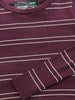 April Ribbed Long Sleeve - Plum