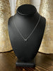 Meg Mini Pendant Necklace - Silver