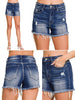Tillie Raw Edge Shorts