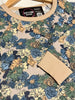 Louella Floral Long Sleeve - Blue/Taupe