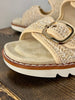 Amber Gold Accent Wedges