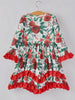Bria Winter Floral Dress - KIDS
