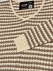 Gail Knit Sweater - Mocha/Cream