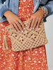 Tracey Knit Clutch