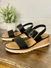 Gretchen Golden Buckle Sandals